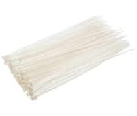 Стяжки нейлоновые 2.5x150мм хомуты 100шт.