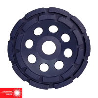 Алмазная чашка 125x22.23 SEGMENT