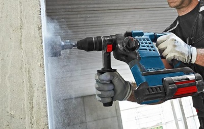 Коронка по бетону SDS Plus 90мм в сборе с державкой