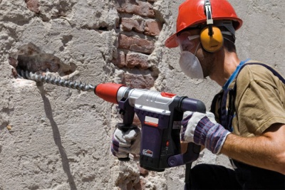 Бур SDS MAX 26x1000мм по бетону