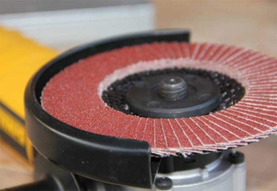 Круг лепестковый торцевой Ø180 P-40